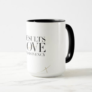 Ergebnisse lieben Konsequenz   Fitness Motivation  Tasse