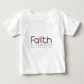 Ergiebigkeit des Glauben-N Baby T-shirt