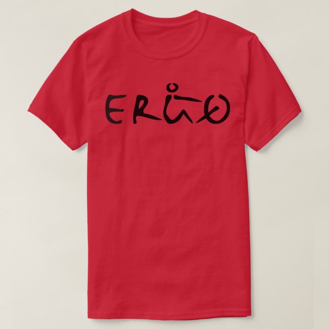 ERGO1 T-Shirt (Design vorne)