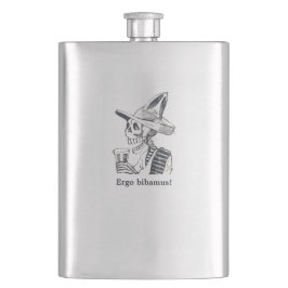 Ergo-Bamusflasche Flachmann