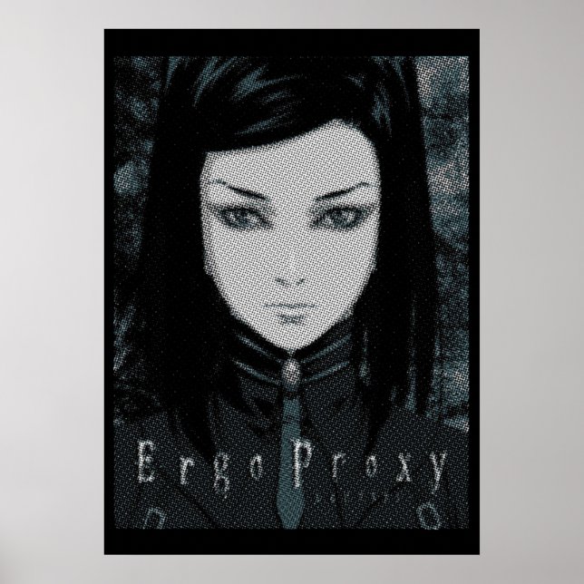 Ergo Proxy Poster (Vorne)