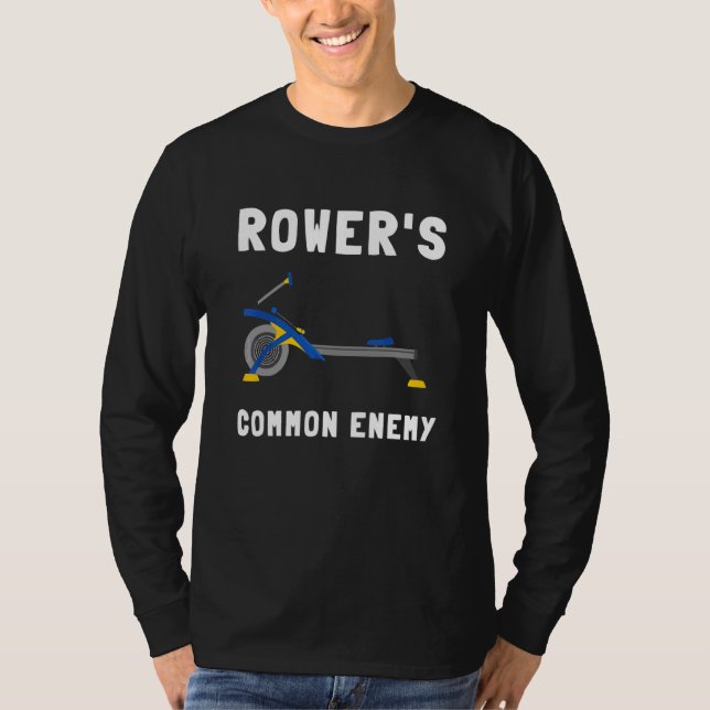 Ergometer- und Rudermaschine Rudermaschine W T-Shirt (Vorderseite)