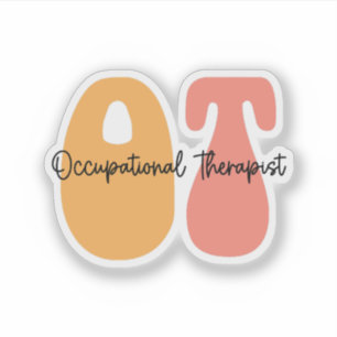 Ergotherapeut/in – Ergotherapie Aufkleber