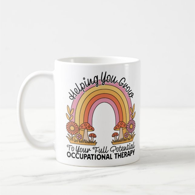 Ergotherapeut Kaffeetasse (Links)