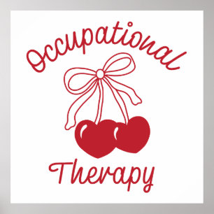 Ergotherapie COTA Therapeut Poster