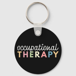 Ergotherapie COTA Therapeut Schlüsselanhänger