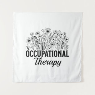 Ergotherapie Florale Ergotherapie OT Wandteppich