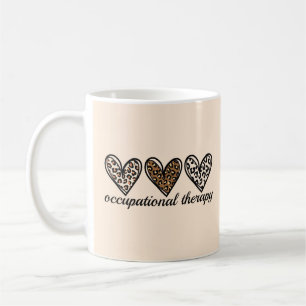 Ergotherapie Gepard-Druck Herz Kaffeetasse