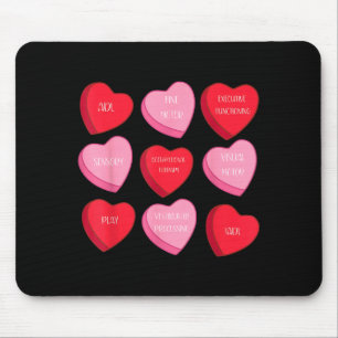 Ergotherapie Herz Candy Valentinstag Ot  Mousepad