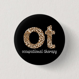 Ergotherapie OT Gepard-Druck Button