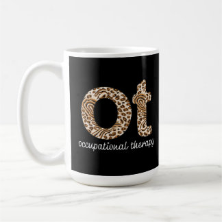 Ergotherapie OT Gepard-Druck Kaffeetasse