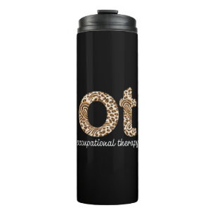 Ergotherapie OT Gepard-Druck Thermosbecher