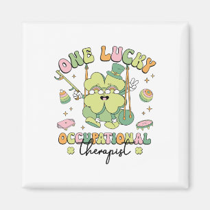 Ergotherapie Ot Patricks Day Ergotherapie Magnet