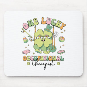 Ergotherapie Ot Patricks Day Ergotherapie Mousepad
