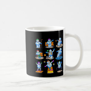 Ergotherapie Ot Weihnachten Lustiger Schneemann Xm Kaffeetasse