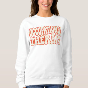 Ergotherapie-Shirt, Ergotherapeut Sweatshirt
