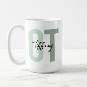 Ergotherapie-Tasse • Individuelle OT-Kaffeetasse • Kaffeetasse