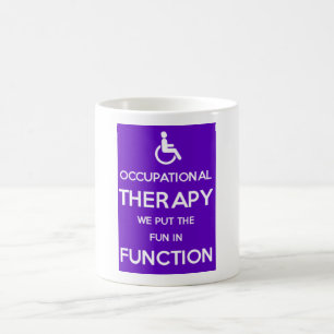 Ergotherapie-Tasse Reha-Therapeut Kaffeetasse