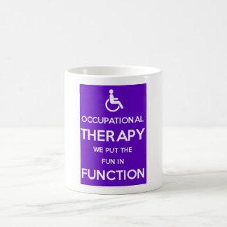 Ergotherapie-Tasse Reha-Therapeut Kaffeetasse