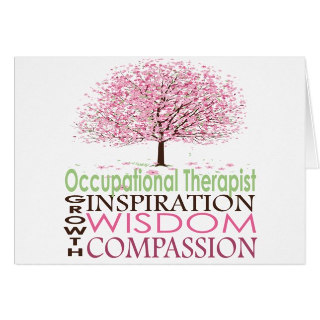 Ergothérapiste (Devant horizontal)