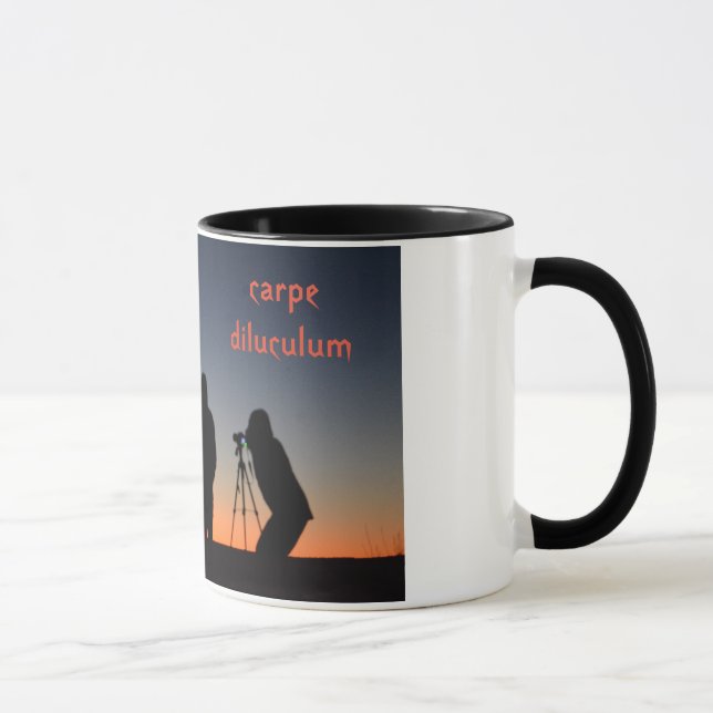 Ergreifen Sie die Dämmerungs-Kaffee-Tasse Tasse (Rechts)