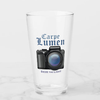 Ergreifen Sie die helle Trommel Glas
