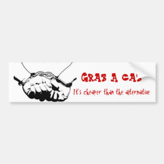 Ergreifen Sie ein Fahrerhaus, es ist billiger als Autoaufkleber