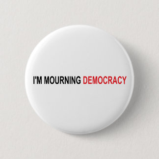 Ergriffen durch die Abstimmung Button