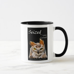 Ergriffene Kaffee-Tasse Tasse