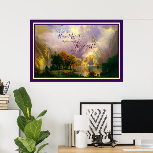 Erhaben  poster