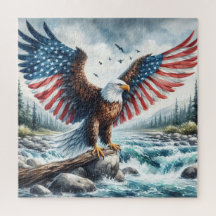 Erhabener Patriotischer Adler
