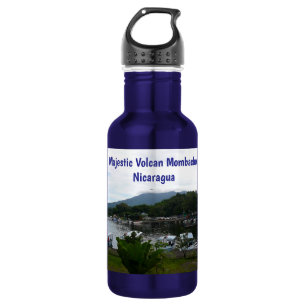 Erhabener Vulkan Mombacho – Granada, Nicaragua Edelstahlflasche
