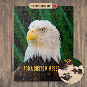 Erhabener Weißkopfseeadler