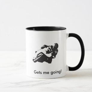Erhält mich gehend! tasse