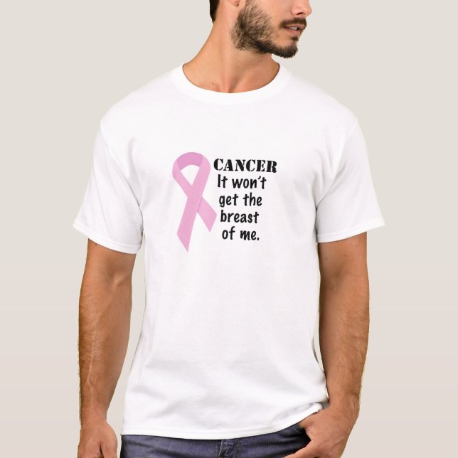 Erhält nicht die Brust von mir T-Shirt (Vorderseite)