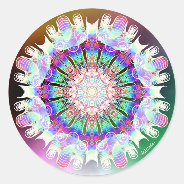 Erhalt Runder Aufkleber (Vorderseite)