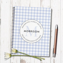 Erhalt von Familienrezepten Blue Monogram Rezept