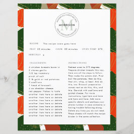Erhalt von Familienrezepten Weihnachtsrezept
