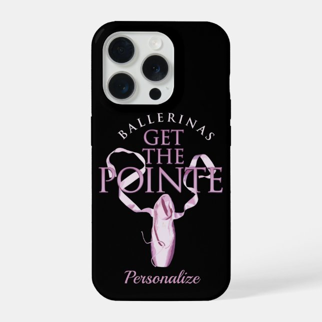 Erhalte das Pointe iPhone-Case iPhone 15 Pro Hülle (Rückseite)