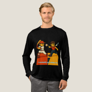 Erhalte ständig Strikes in 1! Tri-Blend Shirt