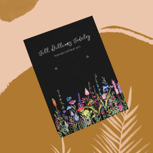 Erhalten der Grafikkarte ・ Farbige Wildblumen Logo