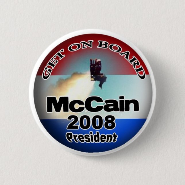 Erhalten Sie an Bord Button (Vorderseite)