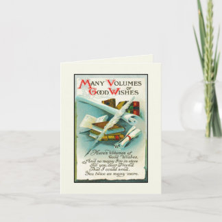 Erhalten Sie Brunnen bald für eifrige Leser - Karte