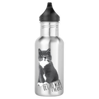 Erhalten Sie, Cheryl zu bearbeiten! Wasser-Flasche Edelstahlflasche