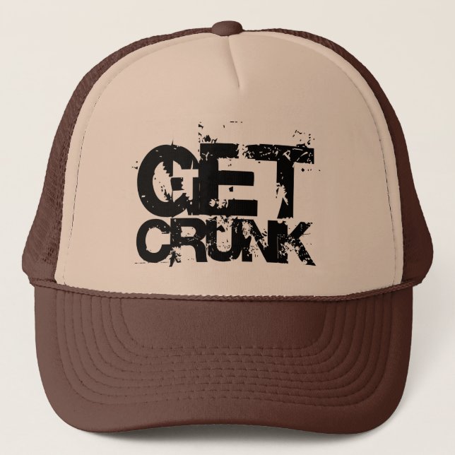 erhalten Sie crunk Hut Truckerkappe (Vorderseite)