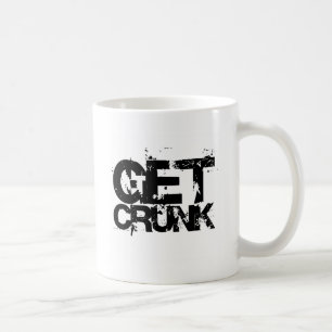 erhalten Sie crunk Kaffeetasse