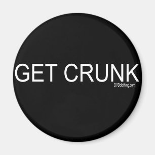 Erhalten Sie CRUNK Szenenkindern ELECTRO-Rave Magnet