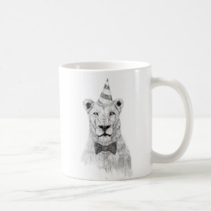 Erhalten Sie das Party gegründet Kaffeetasse