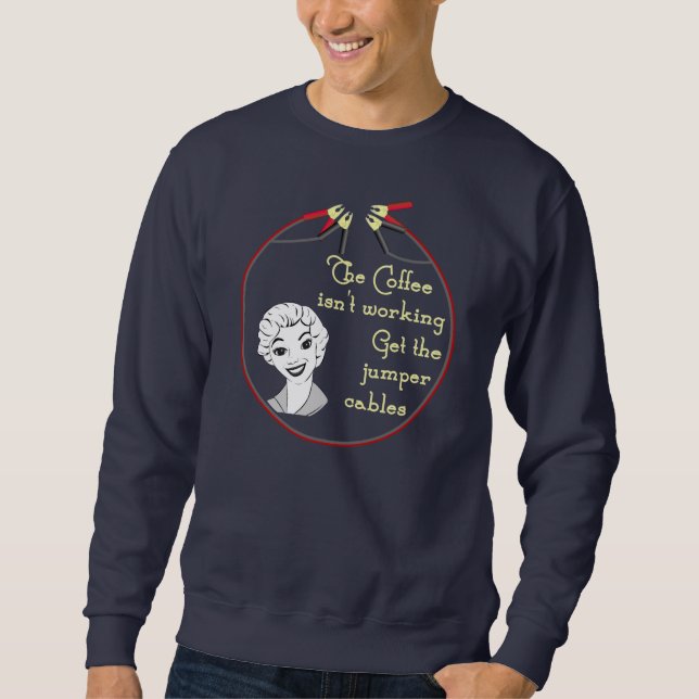 Erhalten Sie das Pullover-Kabel-Shirt Sweatshirt (Vorderseite)