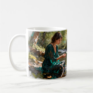 Erhalten Sie den Calm Forest Reflection Mug Kaffeetasse